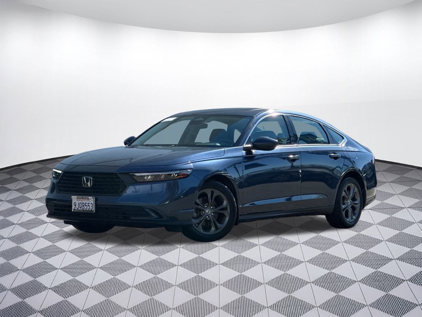 Certified 2024 Honda Accord EX with VIN 1HGCY1F32RA003858 for sale in Kansas City