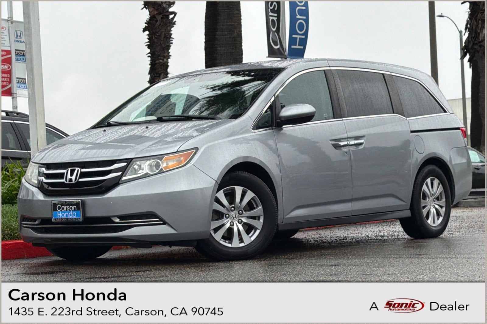 2017 Honda Odyssey EX-L's photo