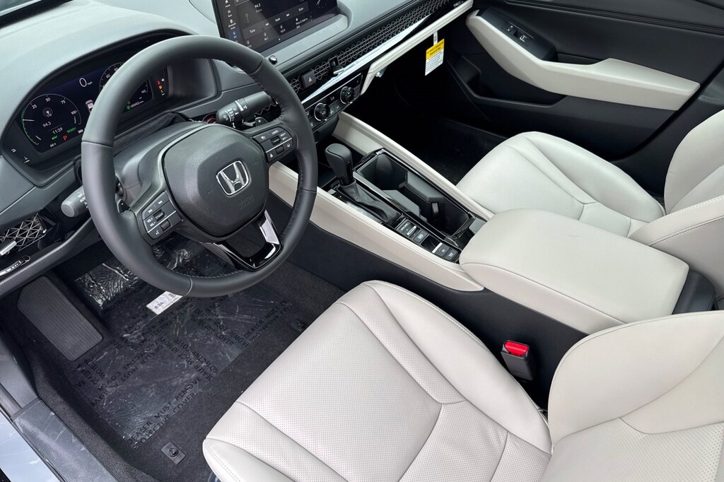 New 2026 Honda Accord Hybrid EX-L Sedan
