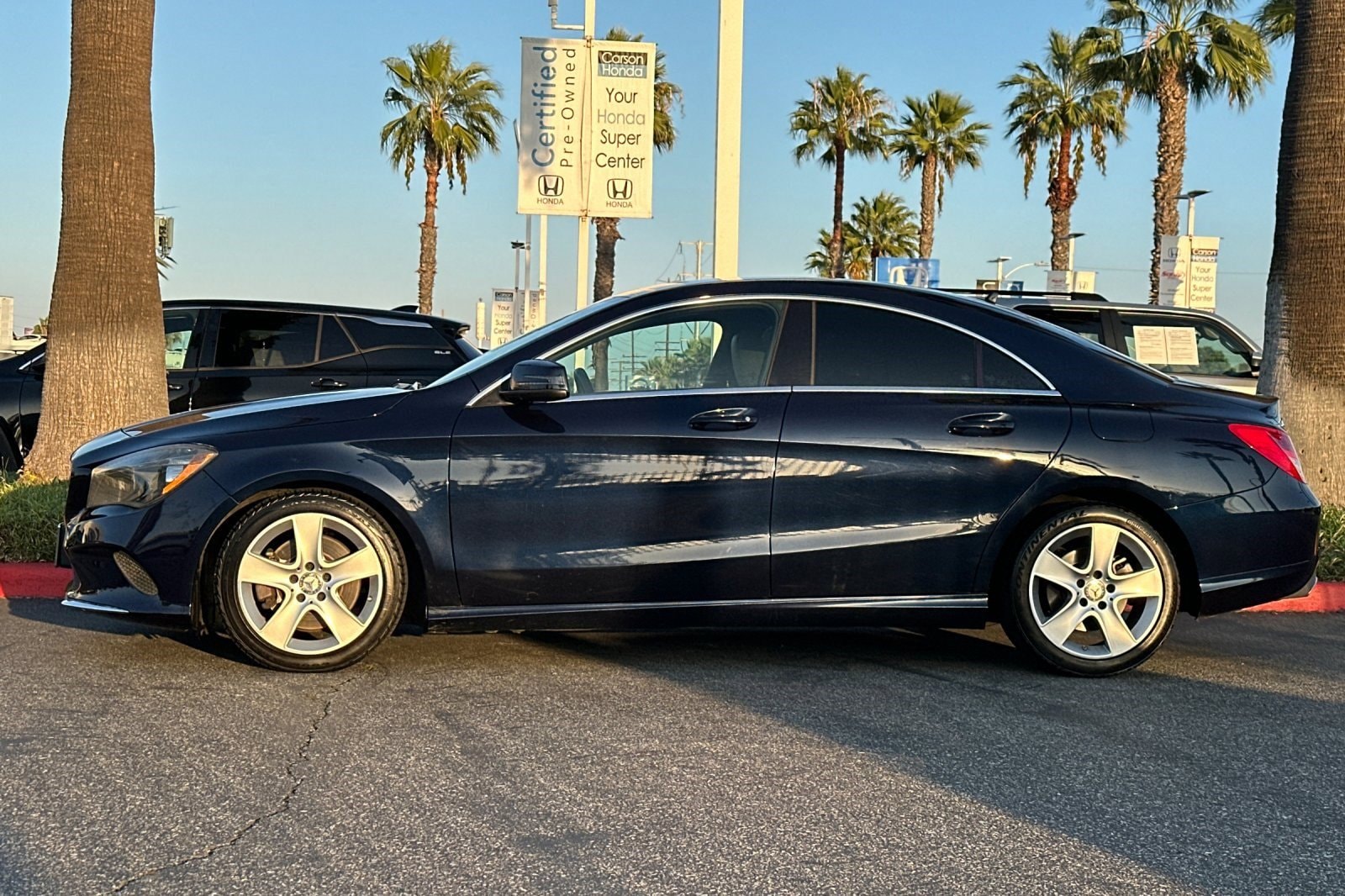 Used 2017 Mercedes-Benz CLA CLA250 with VIN WDDSJ4EB3HN410481 for sale in Carson, CA