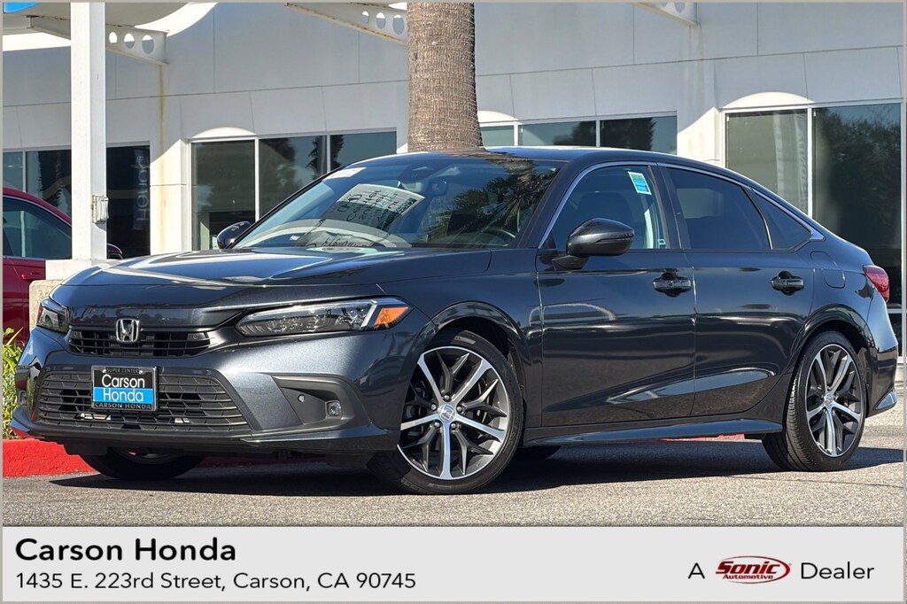 Certified 2024 Honda Civic Touring Sedan