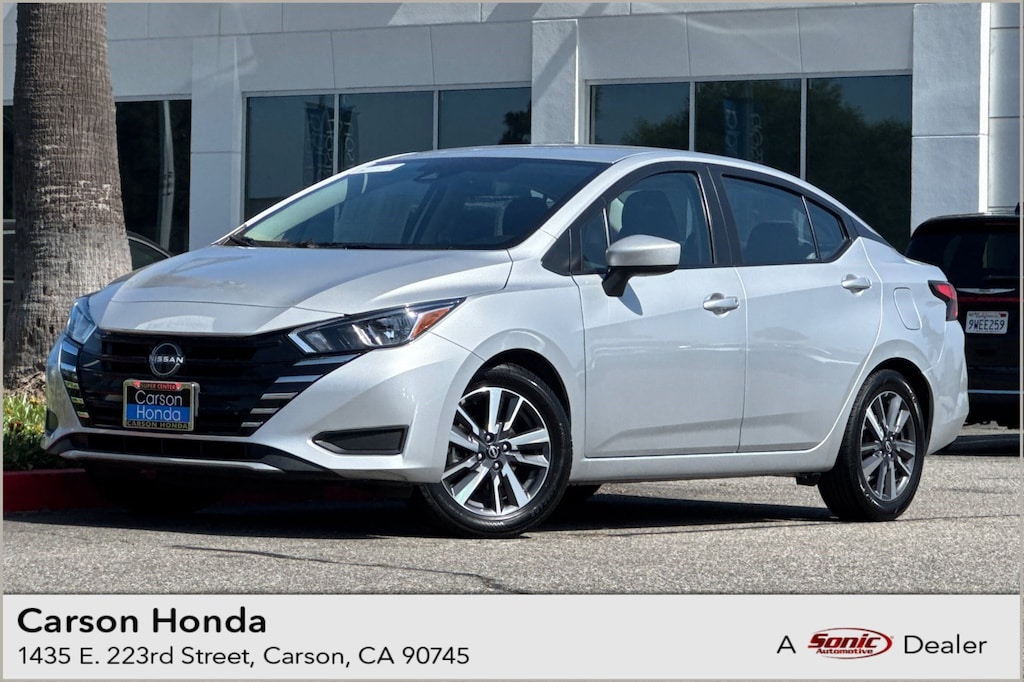 Used 2023 Nissan Versa SV Sedan