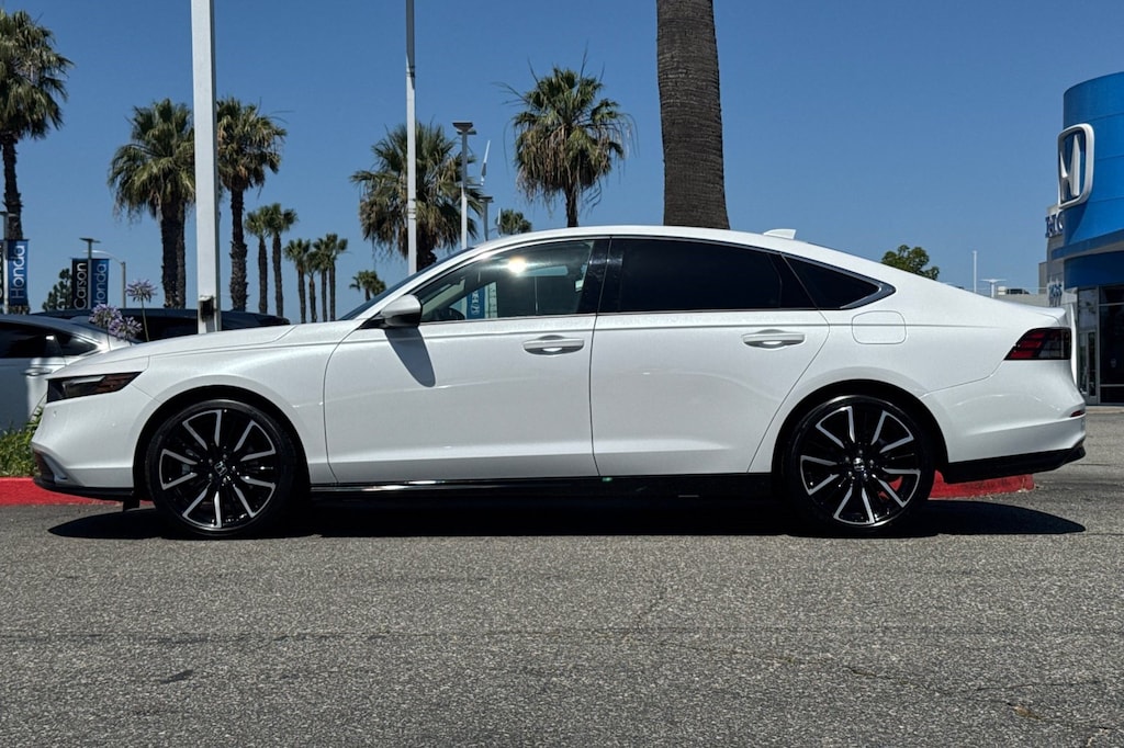 Certified 2025 Honda Accord Hybrid Touring Sedan