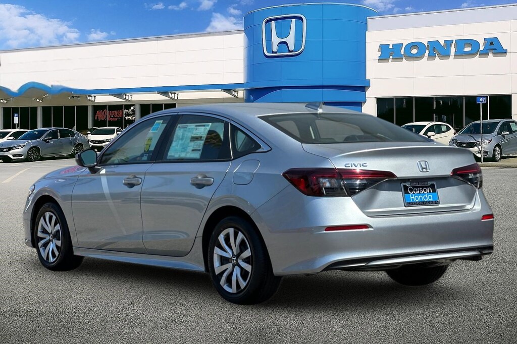 New 2026 Honda Civic LX Sedan