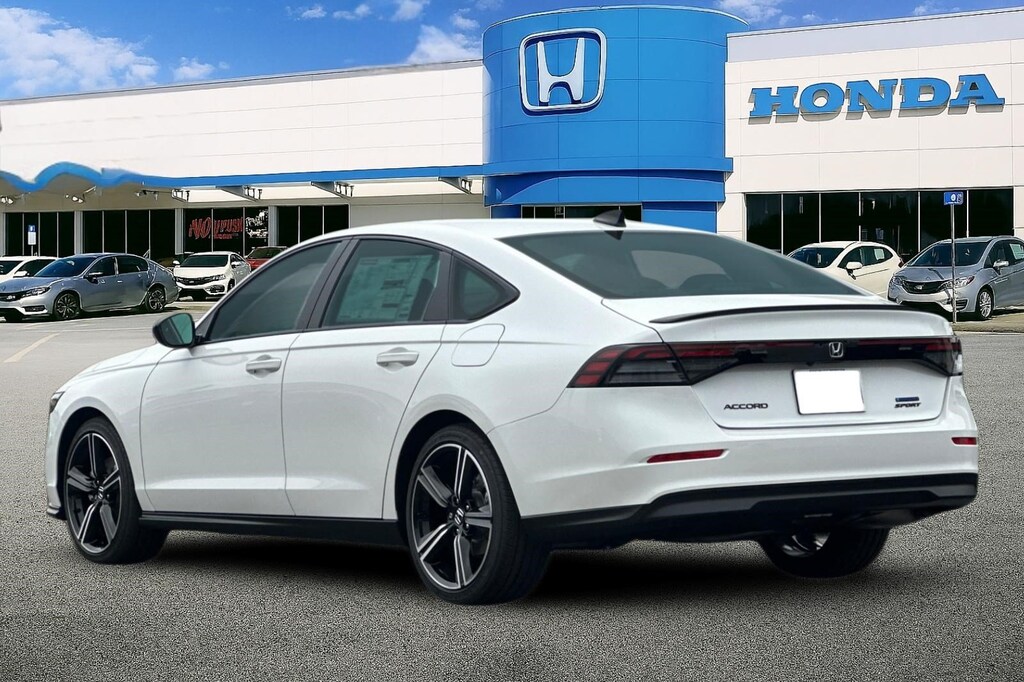 New 2026 Honda Accord Hybrid Sport Sedan