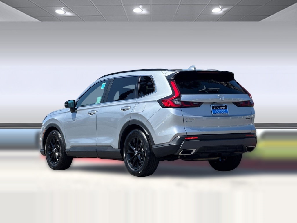 Used 2025 Honda CR-V Hybrid Sport-L SUV