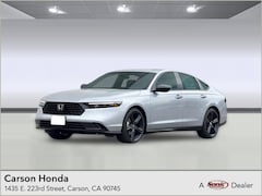 2026 Honda Accord Hybrid Sport-L Sedan