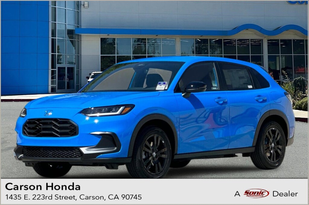 New 2026 Honda HR-V Sport SUV