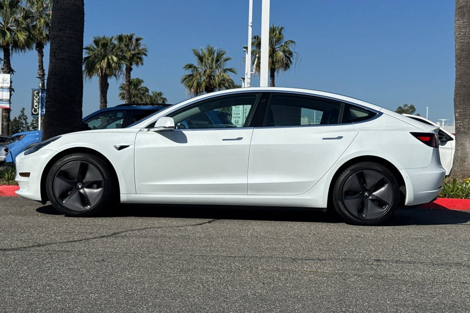 Used 2018 Tesla Model 3 Long Range Dual Motor with VIN 5YJ3E1EB5JF108552 for sale in Monrovia, CA