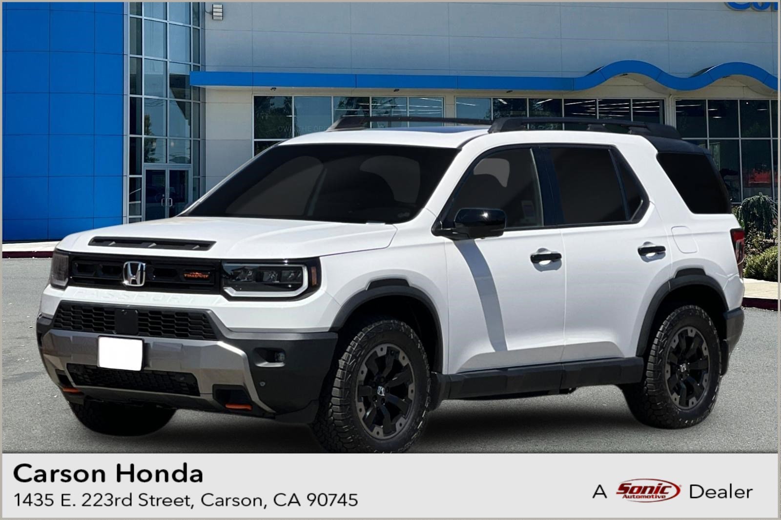 2026 Honda Passport's photo
