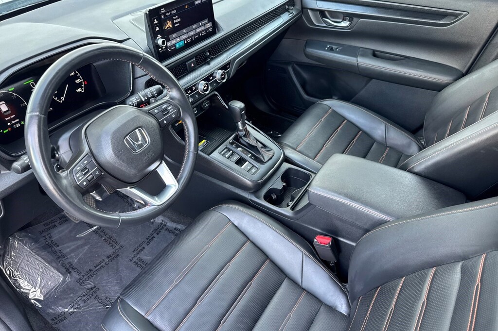 Certified 2024 Honda CR-V Hybrid Sport-L SUV