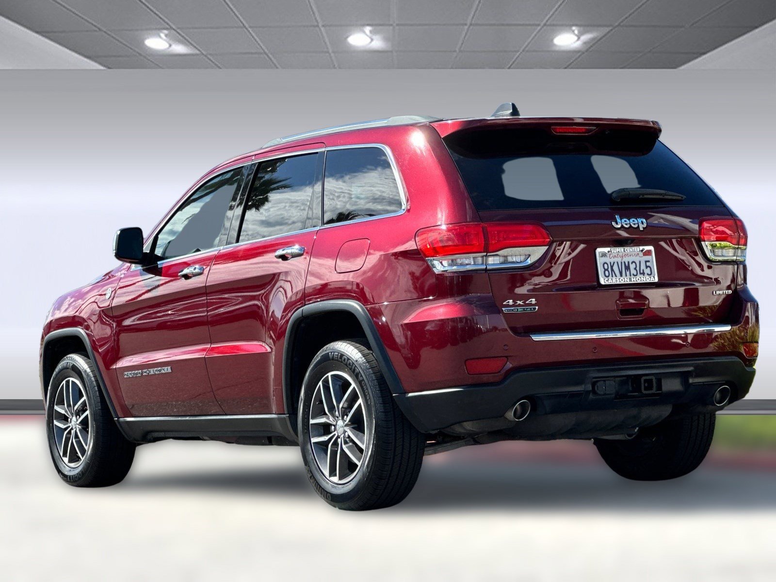 2018 Jeep Grand Cherokee Limited photo 3