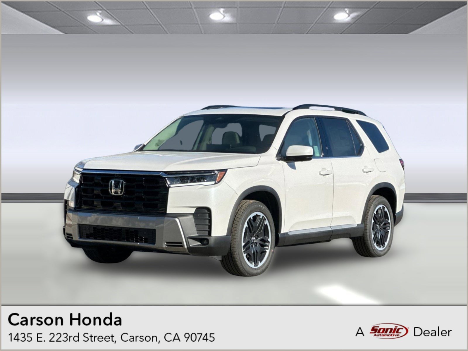 2026 Honda Pilot's photo