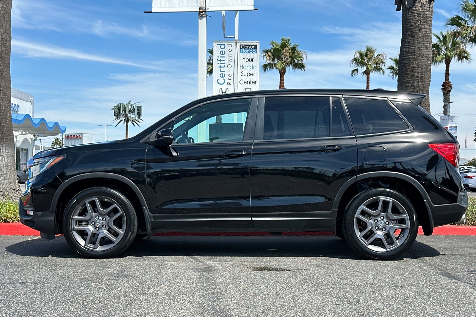 2022 Honda Passport EX-L photo 2