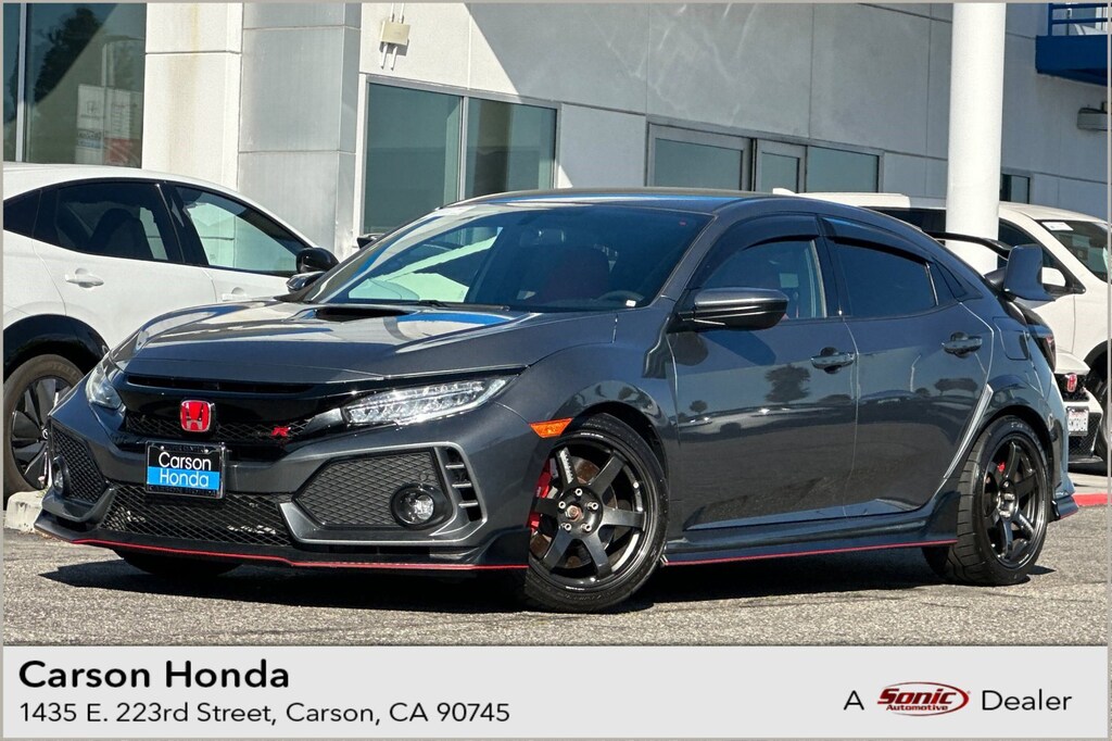 Used 2018 Honda Civic Type R Touring Hatchback