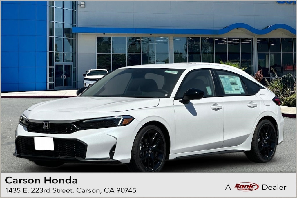 New 2026 Honda Civic Sport Hatchback
