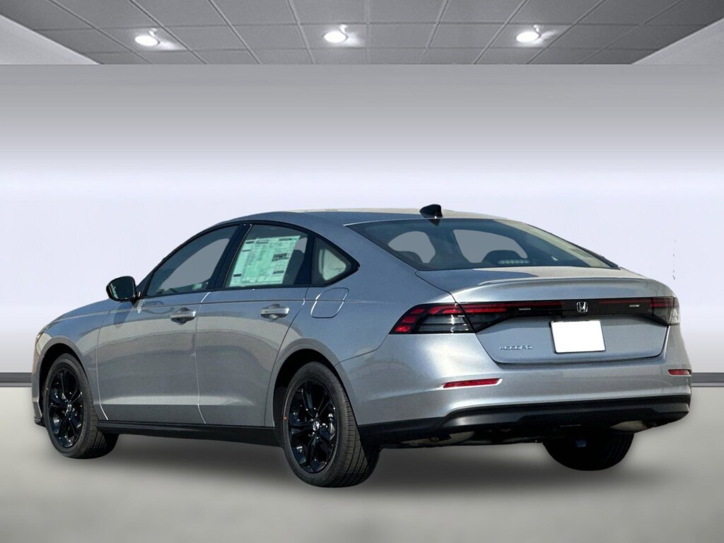 New 2025 Honda Accord SE Sedan