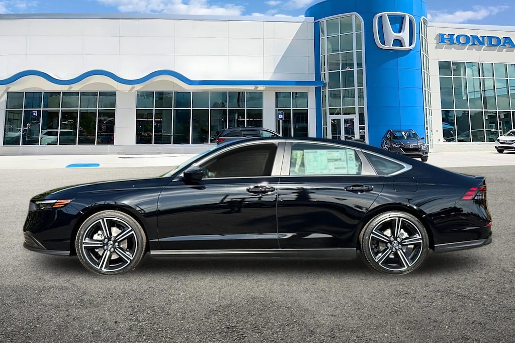 New 2025 Honda Accord Hybrid Sport Sedan