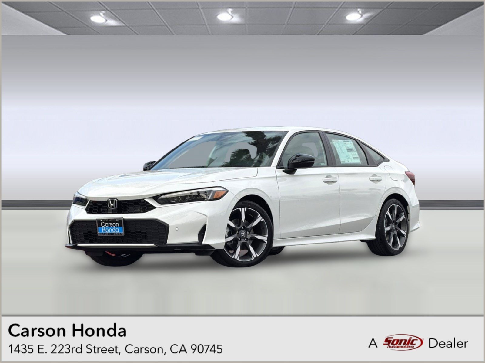 2026 Honda Civic Hybrid