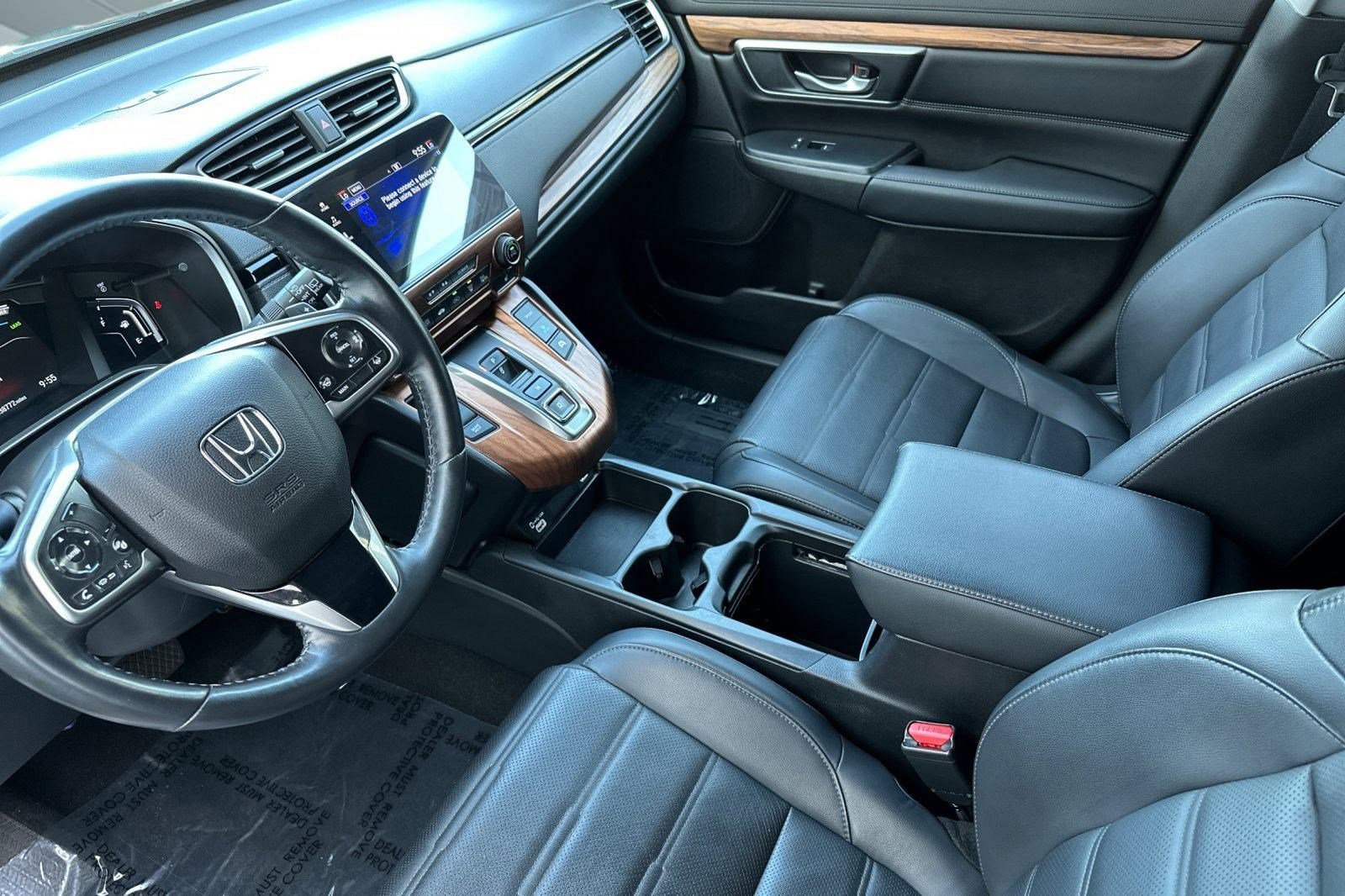 2022 Honda CR-V Hybrid EX-L photo 4