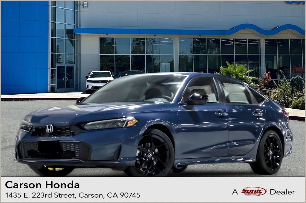 New 2026 Honda Civic Hybrid Sport Sedan