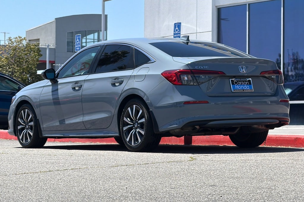 Certified 2024 Honda Civic EX Sedan