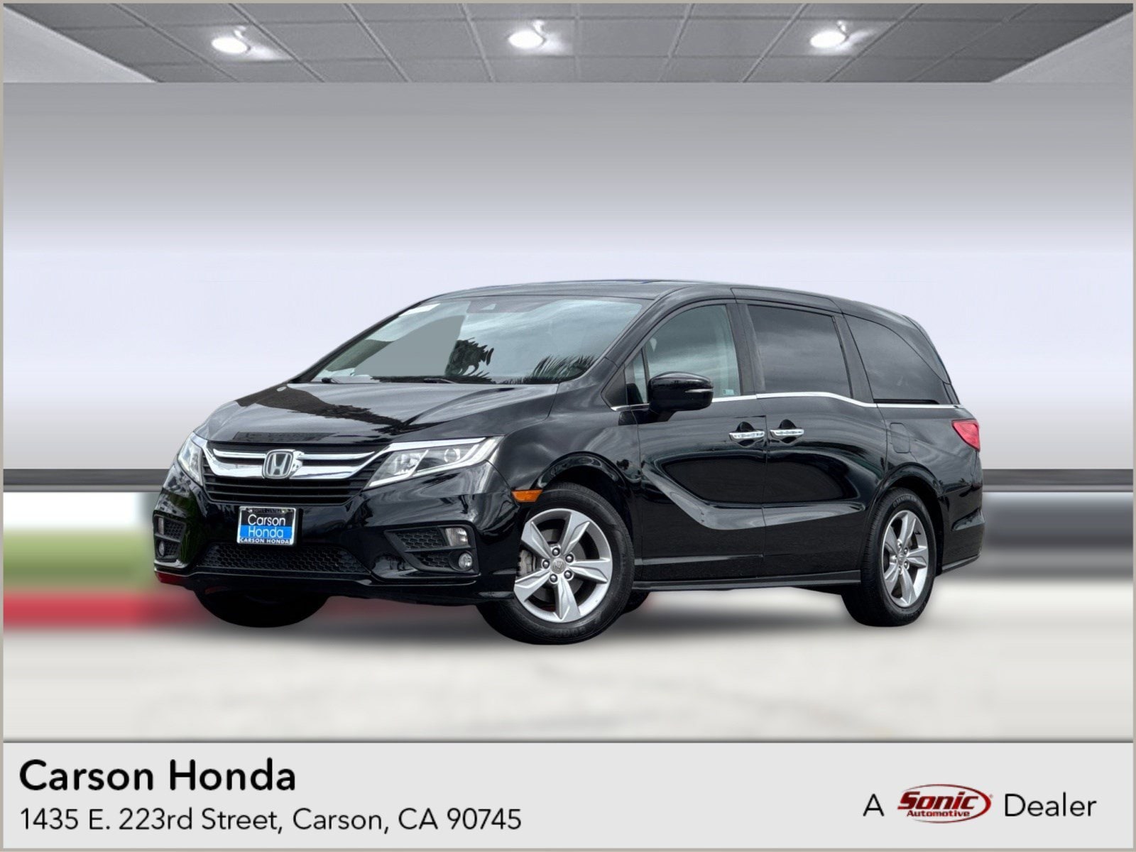 2019 Honda Odyssey EX-L's photo