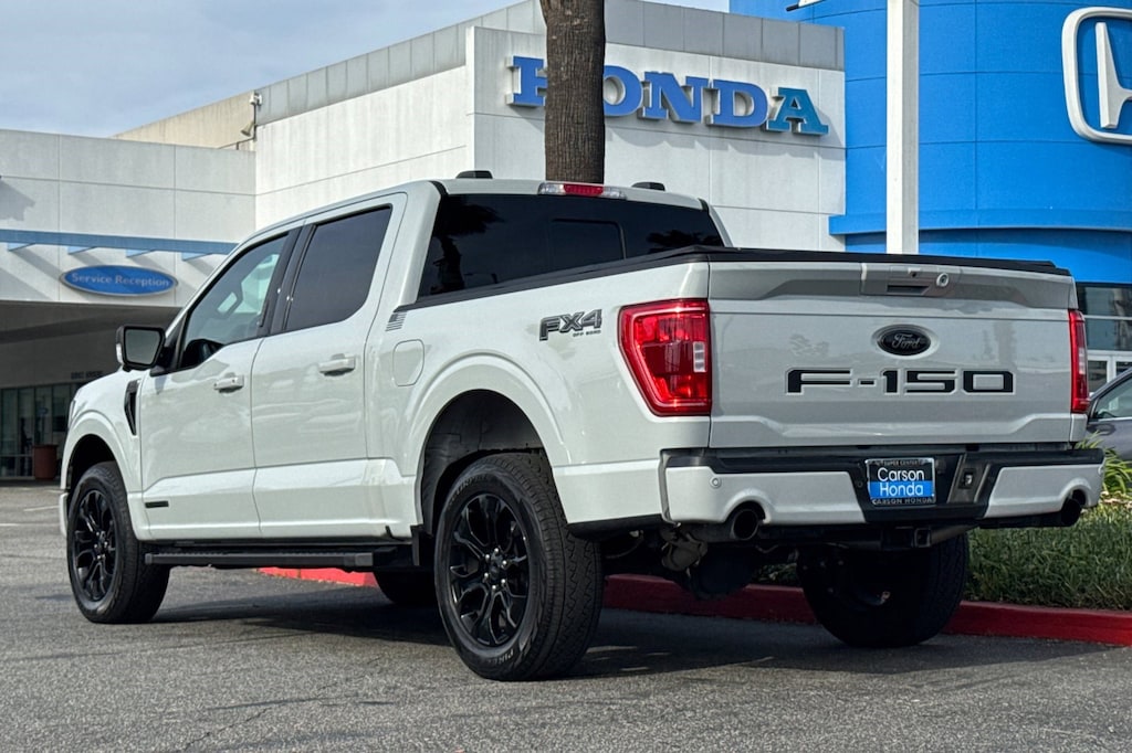 Used 2023 Ford F-150 XLT Truck SuperCrew Cab