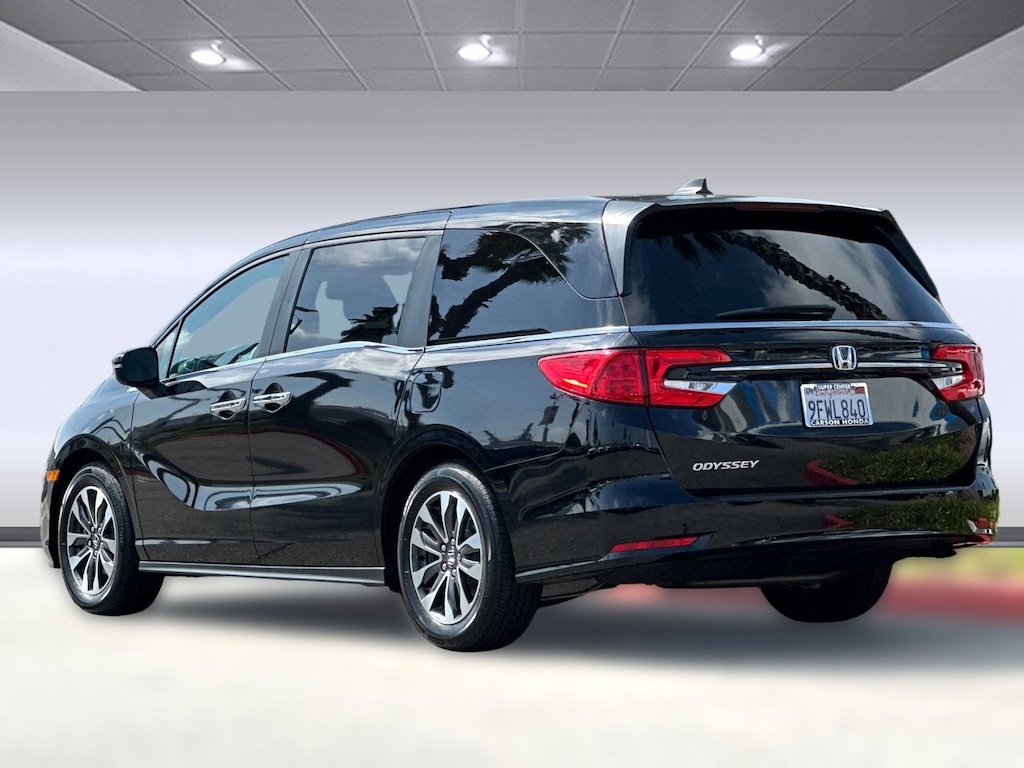 Certified 2023 Honda Odyssey EX-L Van