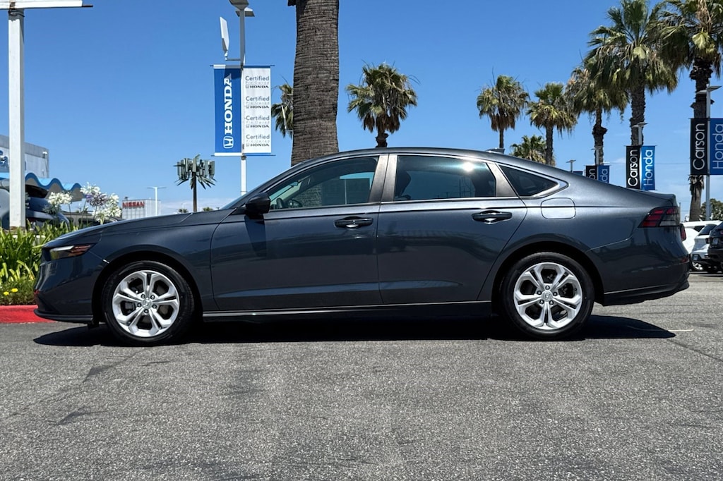 Certified 2024 Honda Accord LX Sedan