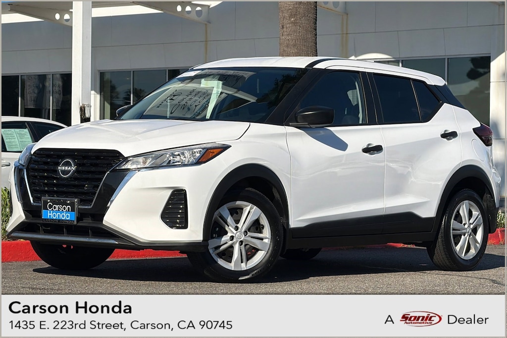 Used 2024 Nissan Kicks S SUV