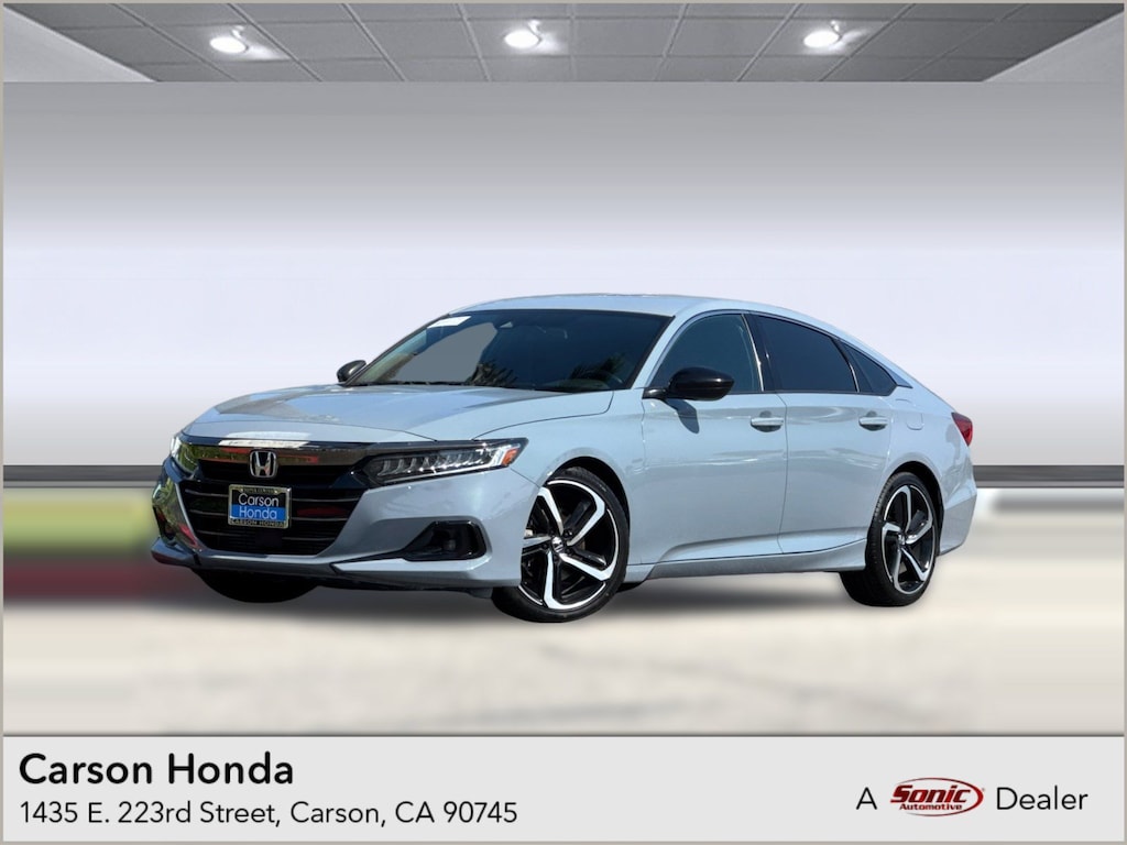Used 2021 Honda Accord Sport Sedan