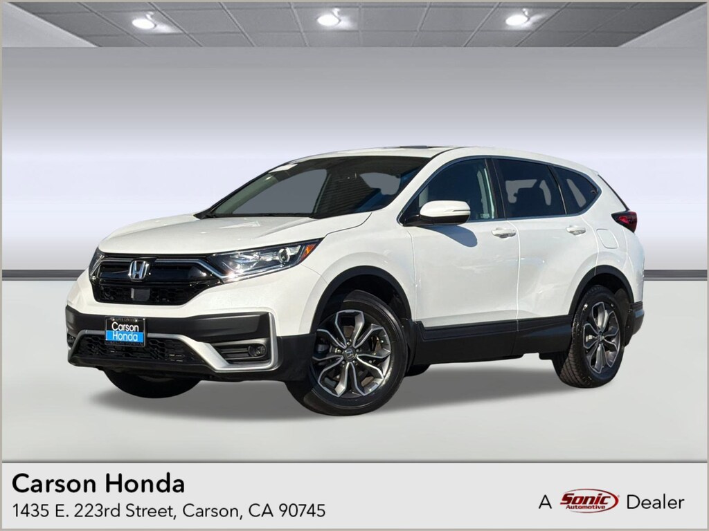 Used 2021 Honda CR-V EX-L SUV