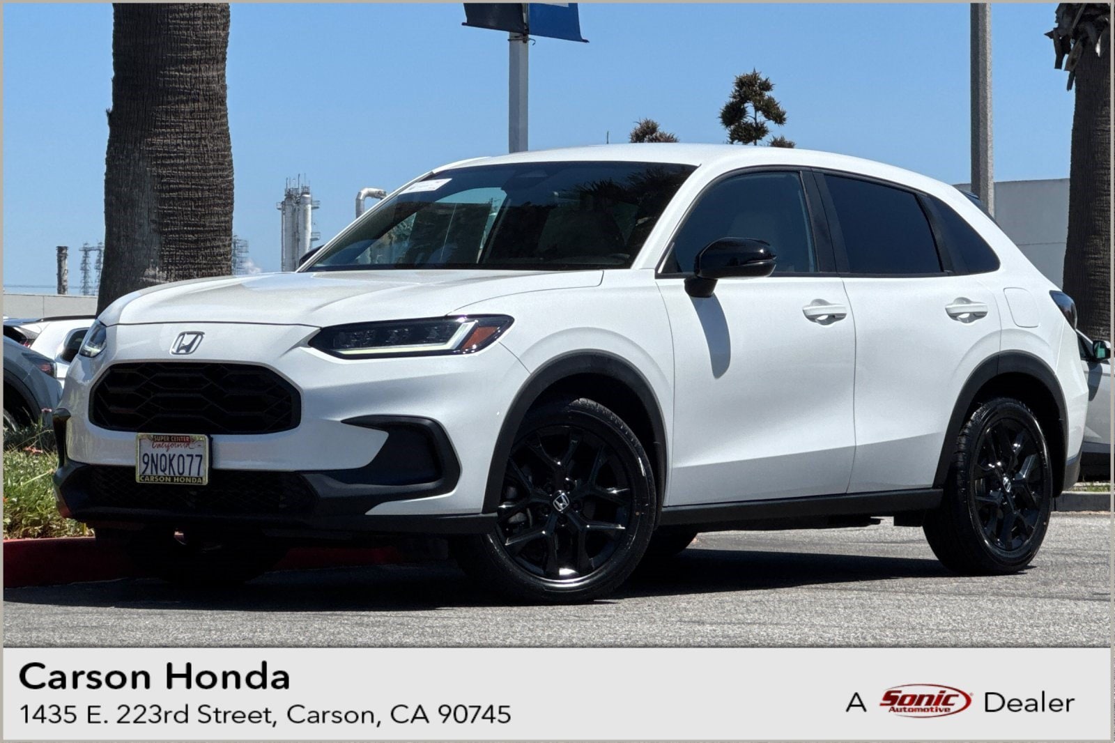 2025 Honda HR-V