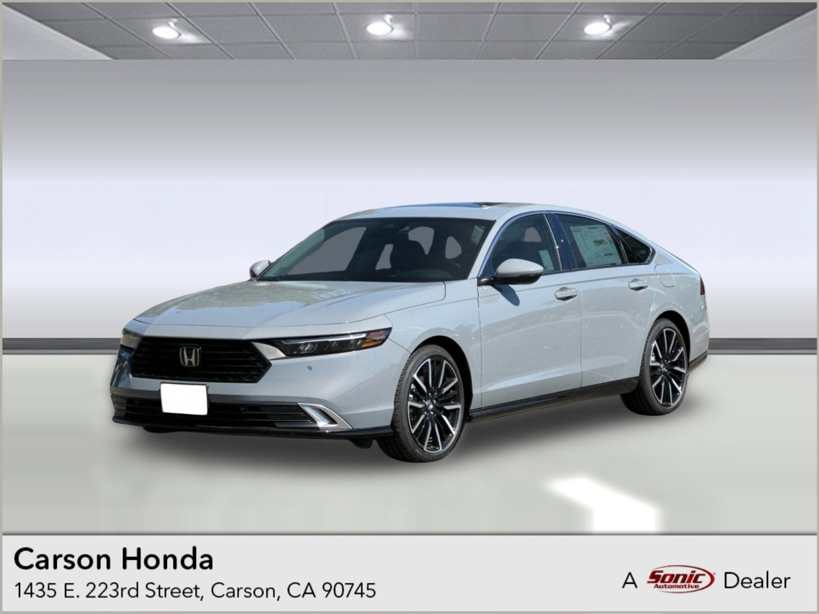 2025 Honda Accord Hybrid Touring's photo