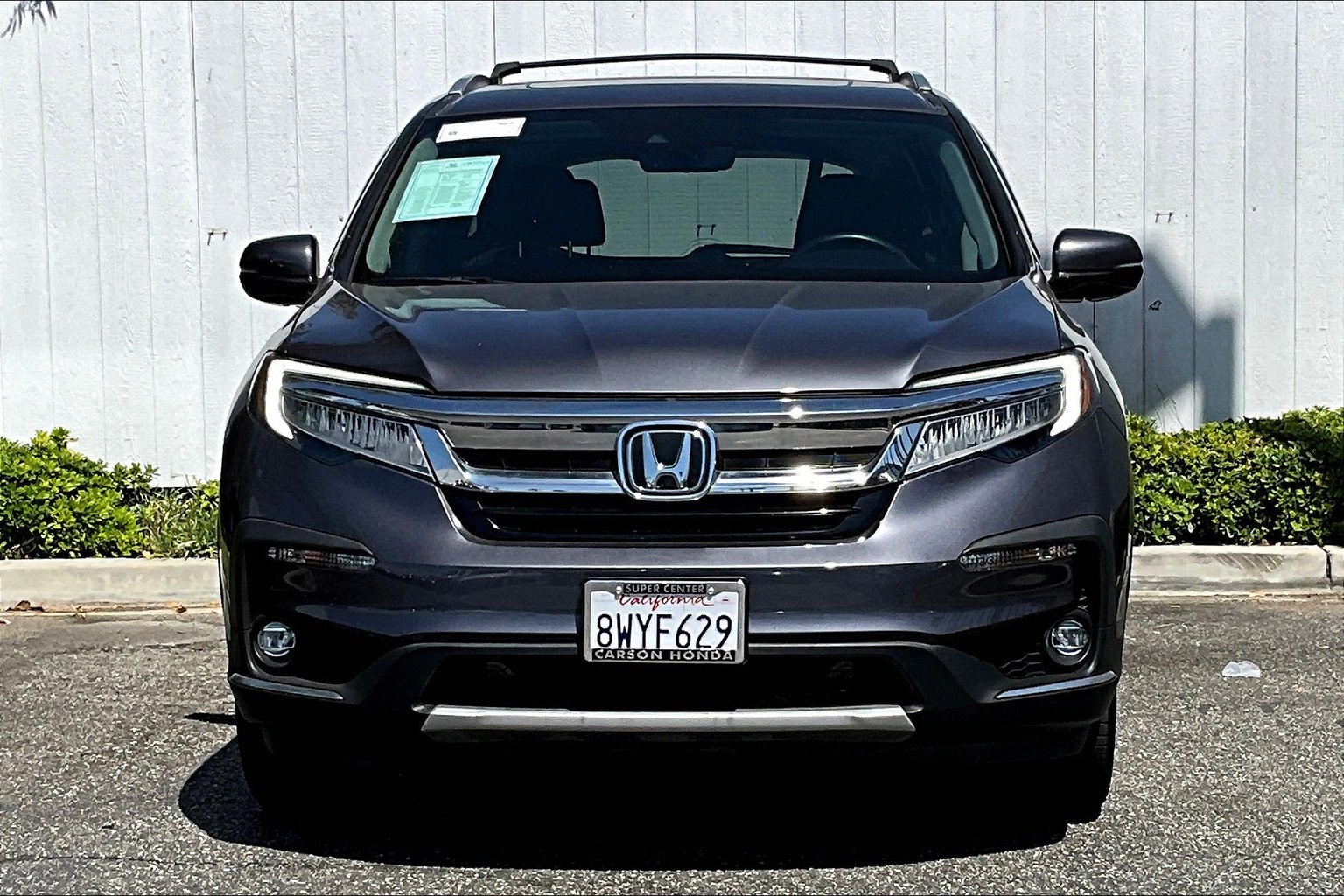 Certified 2021 Honda Pilot Touring with VIN 5FNYF5H98MB040237 for sale in Carson, CA