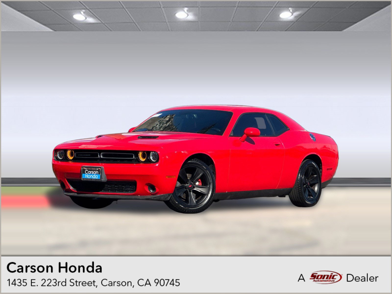 2016 Dodge Challenger