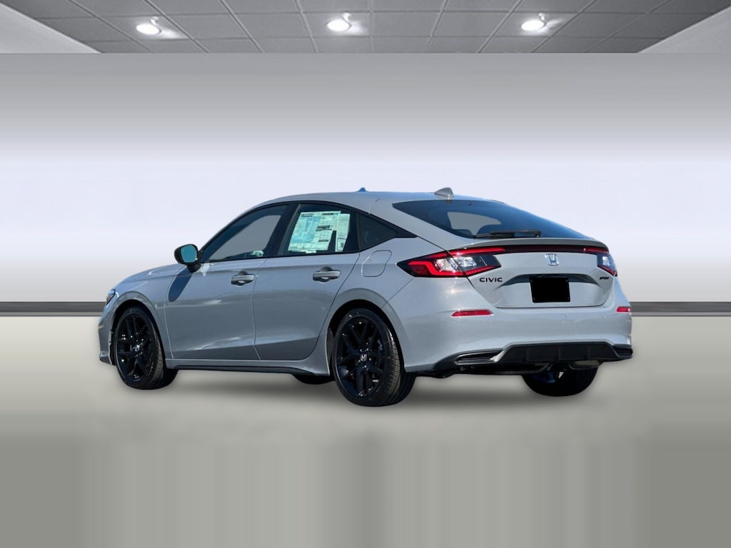 New 2026 Honda Civic Sport Hatchback