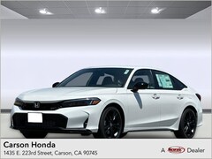 2026 Honda Civic Si Sedan