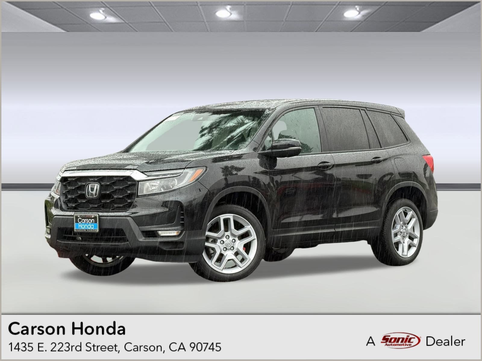 2025 Honda Passport EX-L's photo