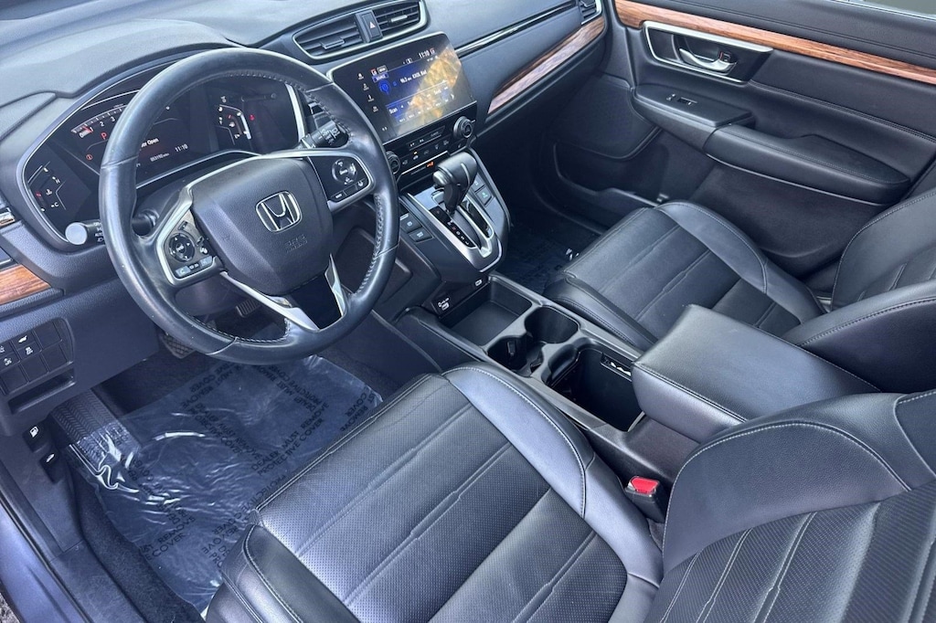 Used 2021 Honda CR-V EX-L SUV