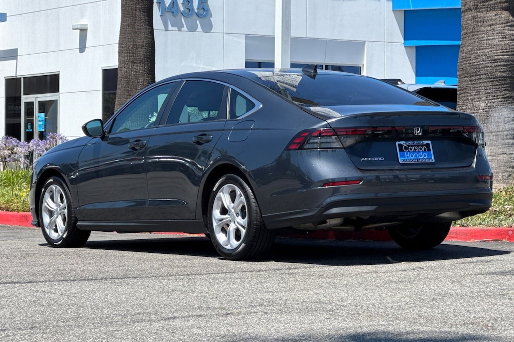 Certified 2024 Honda Accord LX Sedan