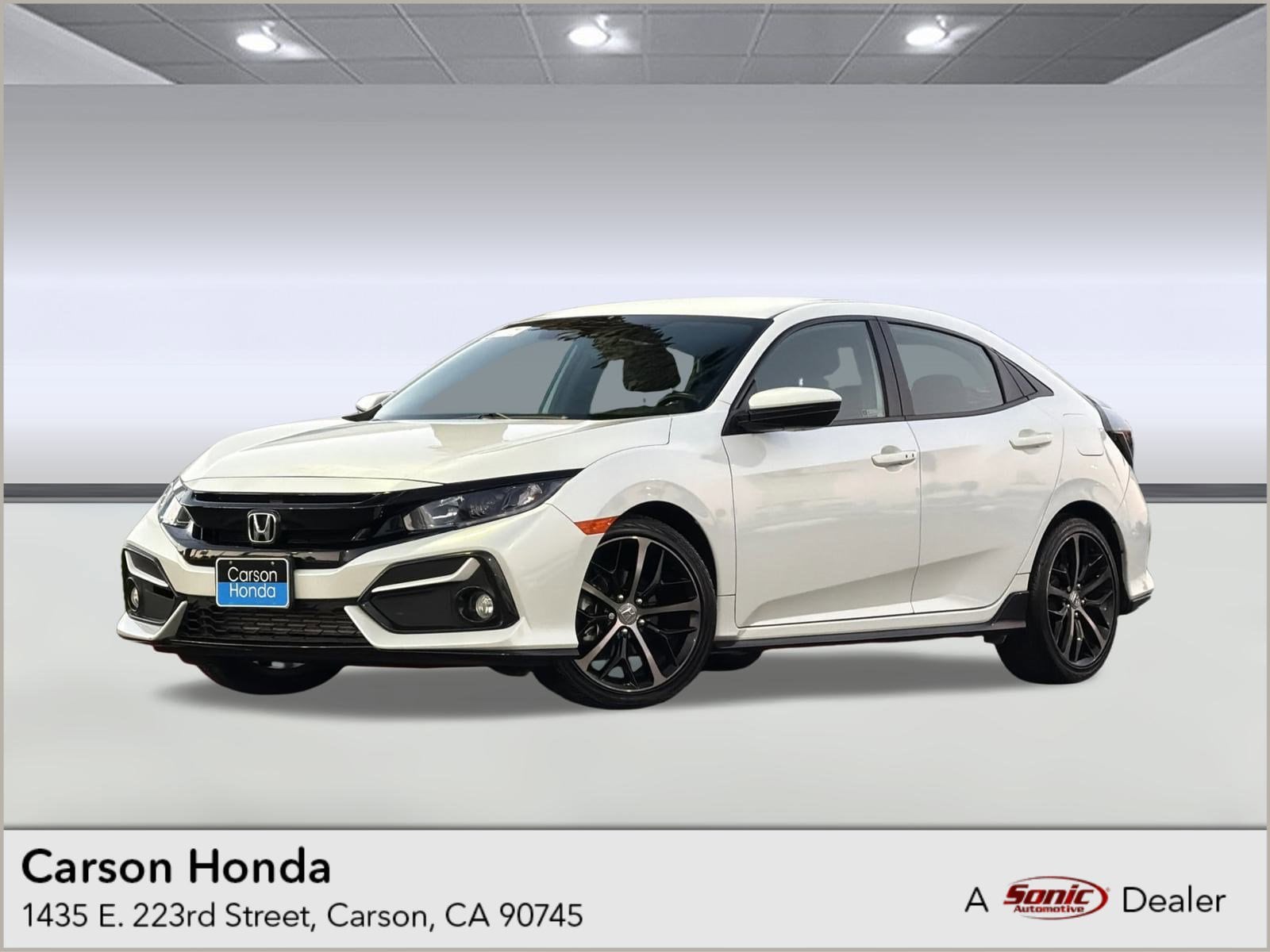 2021 Honda Civic Hatchback Sport's photo