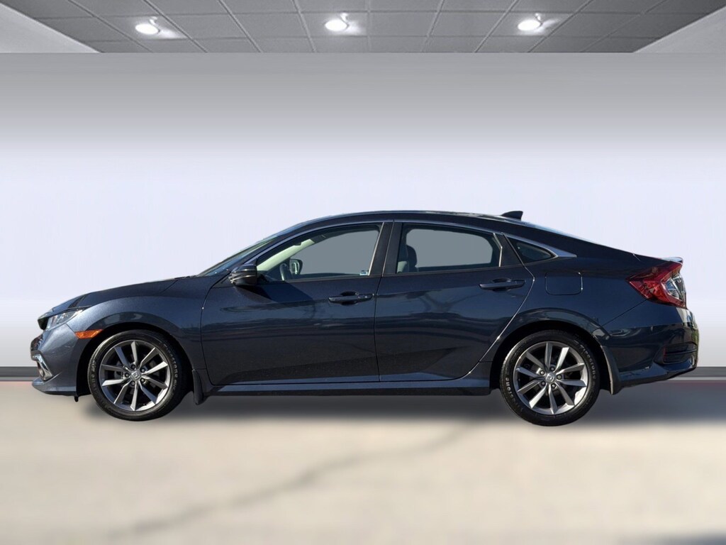 Used 2019 Honda Civic EX Sedan