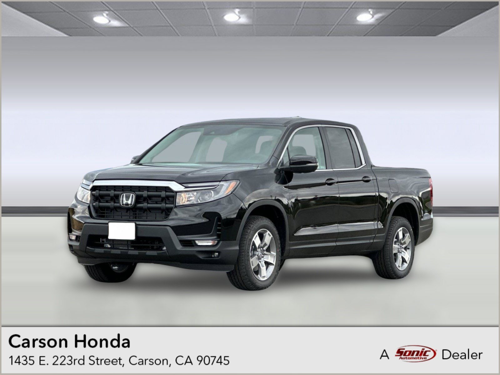 2026 Honda Ridgeline RTL Truck Crew Cab