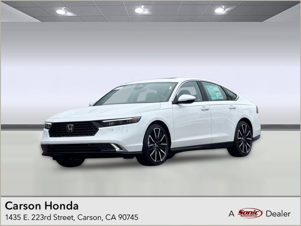 New 2026 Honda Accord Hybrid Touring Sedan