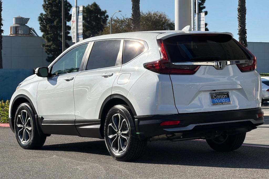 Used 2021 Honda CR-V EX-L SUV