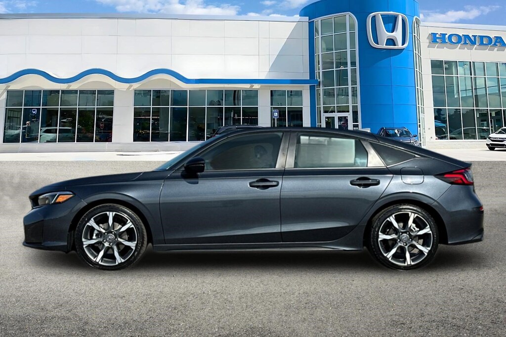 New 2026 Honda Civic Hybrid Sport Touring Hatchback