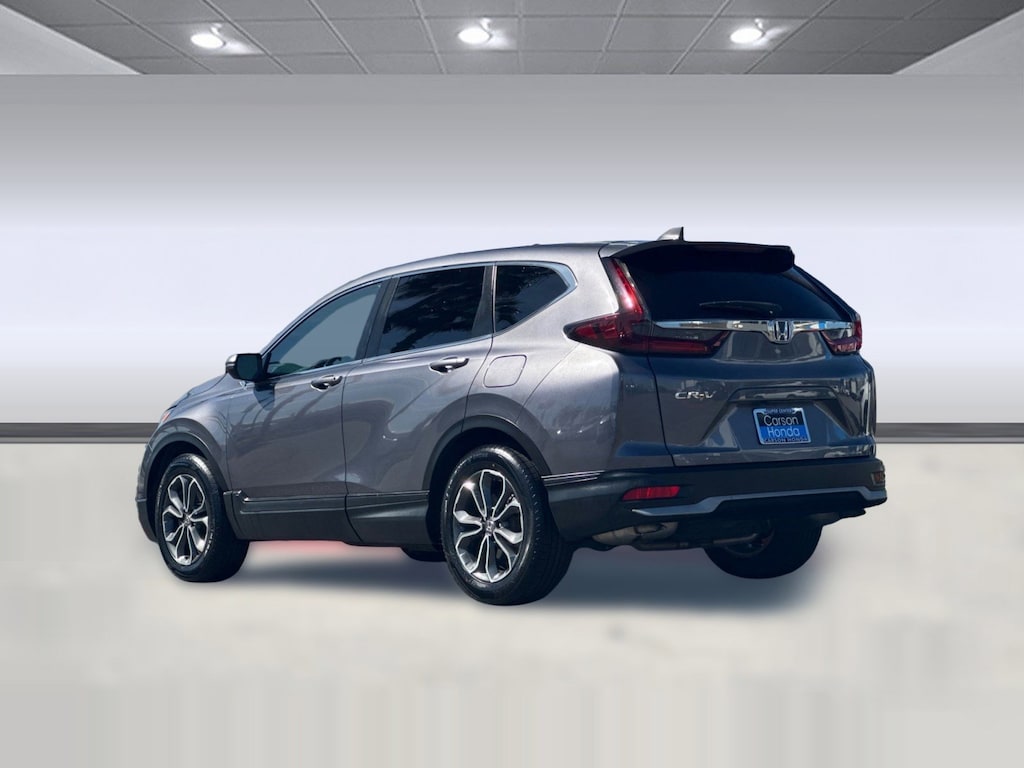 Used 2021 Honda CR-V EX-L SUV