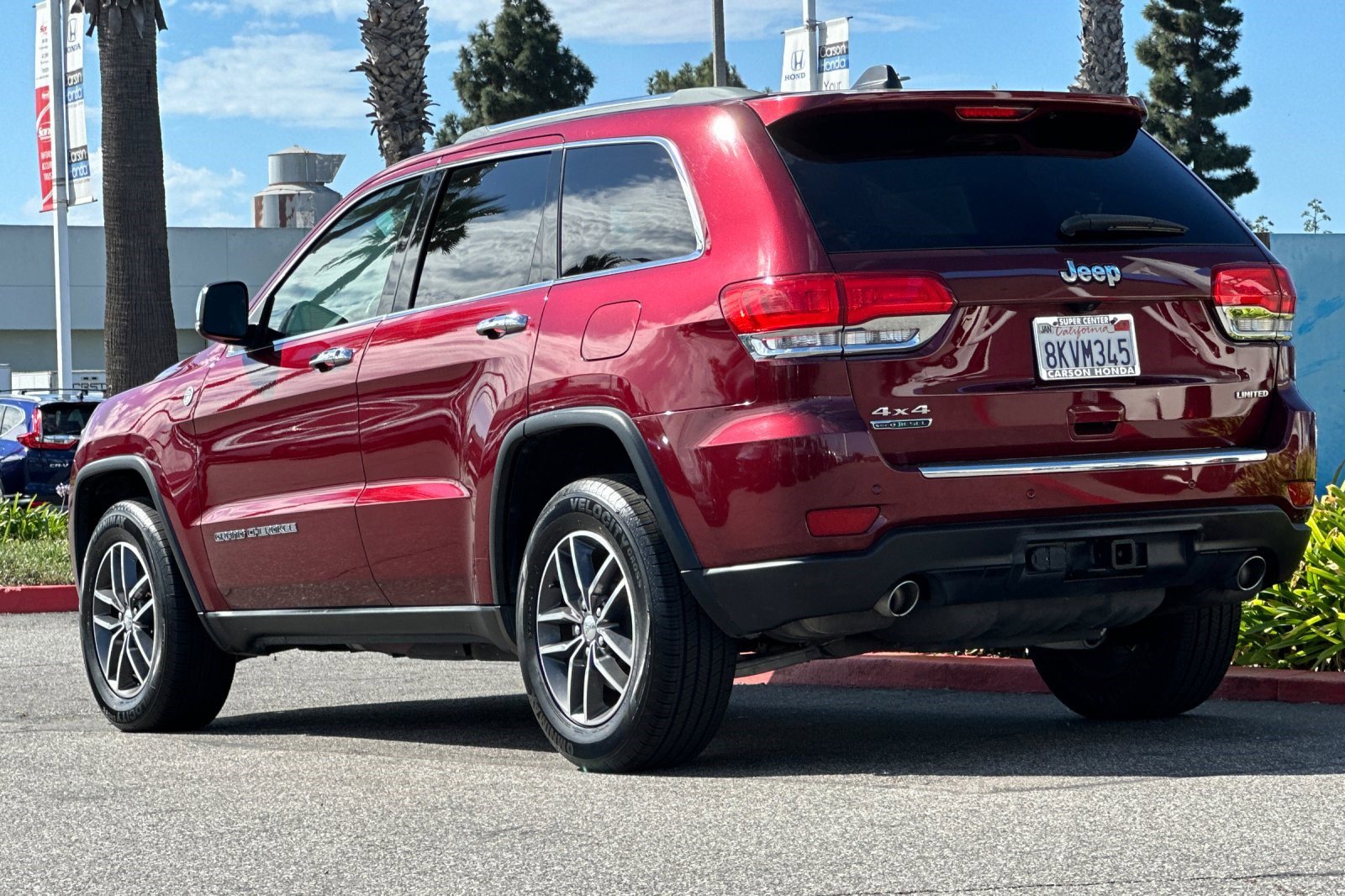 2018 Jeep Grand Cherokee Limited photo 3